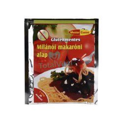 Mester család gluténmentes milánói makaróni alap 50g