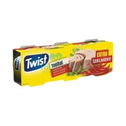 Twist tonhaltörzs növényi olajban chili 3x80g 240g