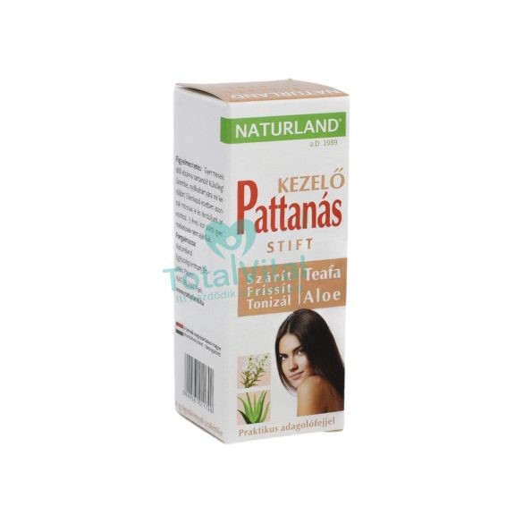 Naturland pattanáskezelő stift 10ml