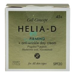   Helia-d cell concept 45+ feszesítő+ránctalanító nappali krém 50 ml