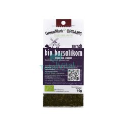 Greenmark bio bazsalikom morzsolt 10 g