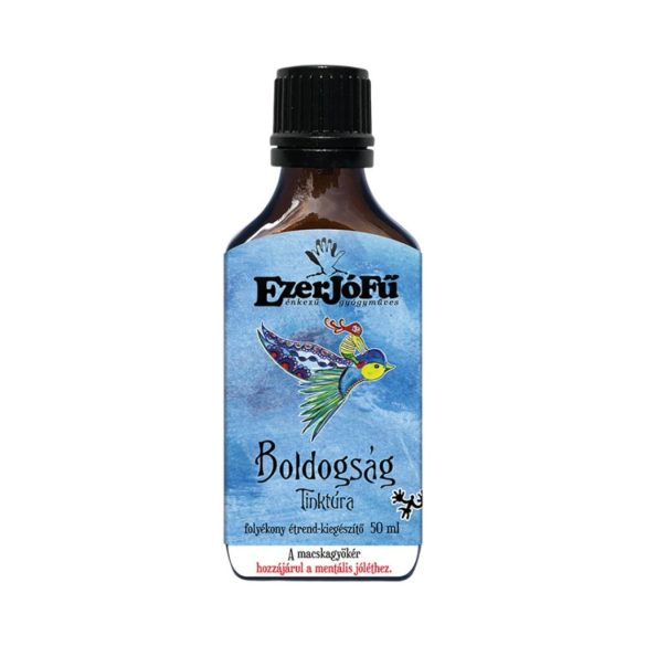 Ezerjófű boldogság tinktúra 50 ml