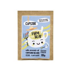 Cupster instant tanyasi leves gluténmentes