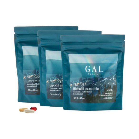 Gal multivitamin utántöltő 90 db