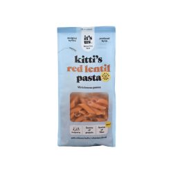   It's us kitti's vöröslencse száraztészta penne 200g