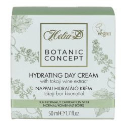   Helia-d botanic concept nappali hidratáló krém tokaji bor kivonattal normál, kombinált bőrre 50 ml