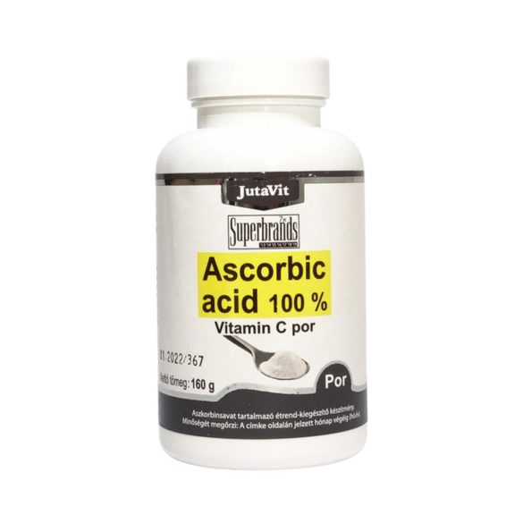 Jutavit aszkorbinsav por 100% 160g