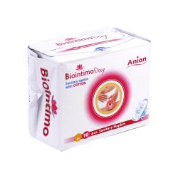 Biointimo day anion nappali intim betét 10 db