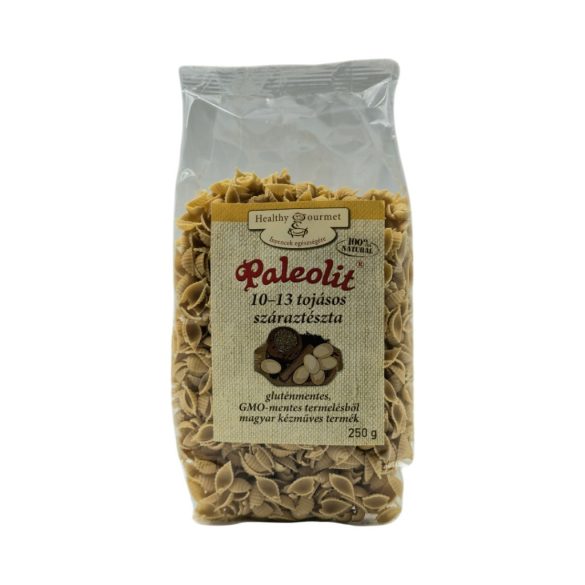 Paleolit Szezámos kagyló  száraztészta 250 g