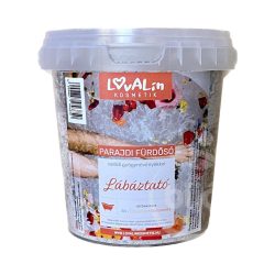   Lovalin parajdi fürdősó valódi gyógynövénnyel lábáztatásra 1000g