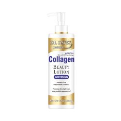   Dr. Davey natural pumpás kollagénes bőrfiatalító testápoló q10-koenzimmel 500 ml
