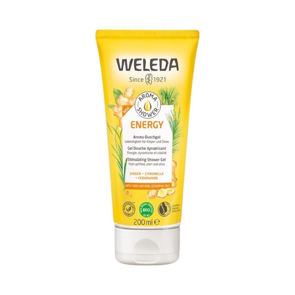 Weleda energizáló aroma tusfürdő gél 200 ml
