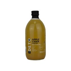   Deto bio szüretlen almaecet szirup "anyaecettel" 5% 500 ml