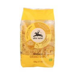 Alce nero bio durum farfalle (masni) 500g