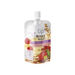   Dayup wake go erdei gyümölcsös almapüré eperrel, banánnal, málnával és zabpehellyel 120g