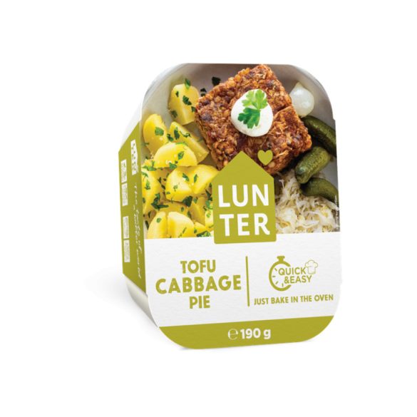 Lunter quick and easy tofu káposztás 190g