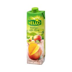   Hello mangó rostos gyümölcsital 25 % gyümölcstartalommal 1000 ml